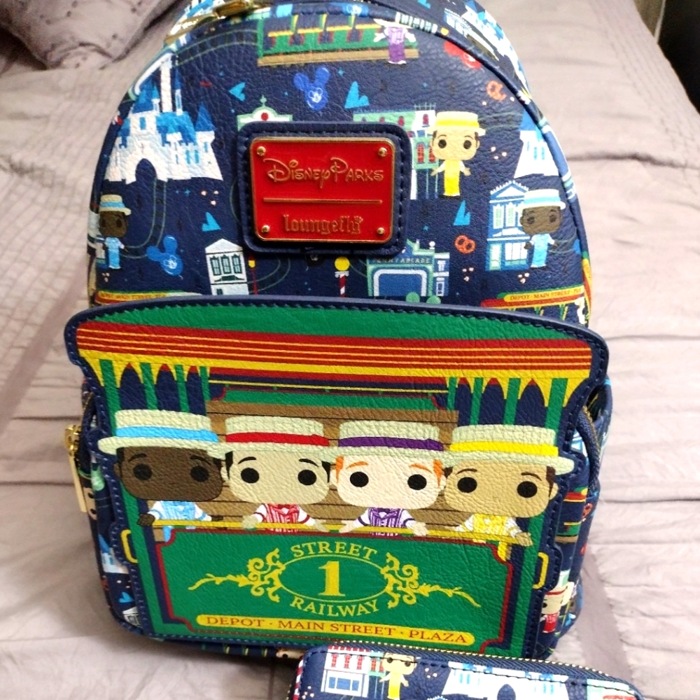 Dapper Dan backpack